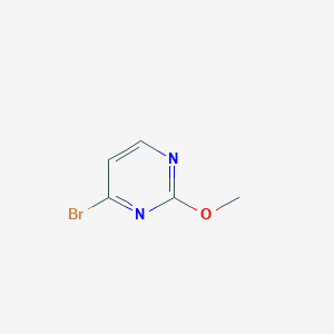 molecular formula C5H5BrN2O B1371557 4-Bromo-2-methoxypyrimidine CAS No. 959240-72-3