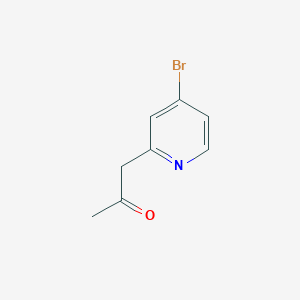 1-(4-Bromo-2-pyridyl)-2-propanone