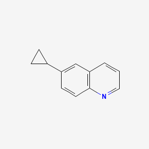 6-Cyclopropylquinoline