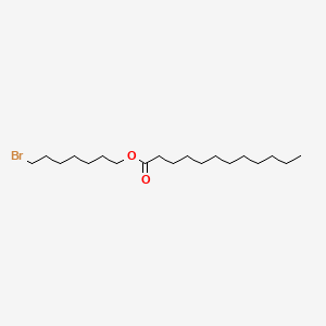 7-Bromoheptyl dodecanoate