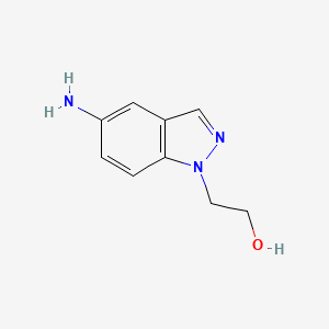 2-(5-amino-1H-indazol-1-yl)ethanol