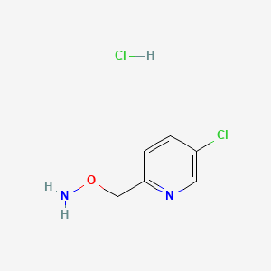 O-[(5-Chloro-2-pyridyl)methyl]hydroxylamine Hydrochloride