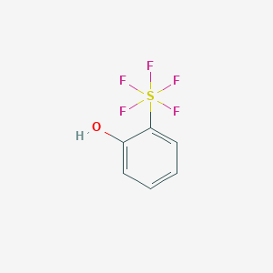 2-Hydroxyphenylsulphur pentafluoride