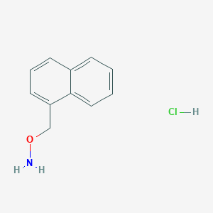 o-(1-Naphthylmethyl)hydroxylamine hydrochloride