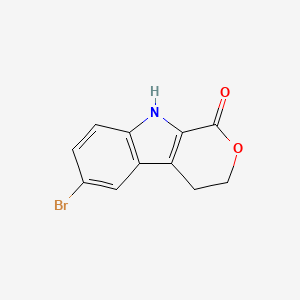 6-bromo-3,4-dihydropyrano[3,4-b]indol-1(9H)-one