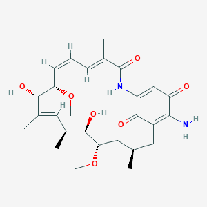 7-Descarbamoyl 17-Amino Geldanamycin