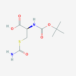 Boc-S-carbamoyl-L-cysteine