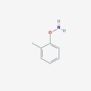 molecular formula C7H9NO B13715897 O-(2-Methylphenyl)hydroxylamine 