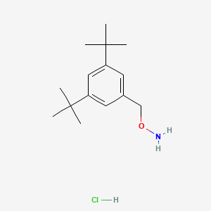 O-(3,5-Di-tert-butylbenzyl)hydroxylamine Hydrochloride