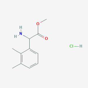 Methyl 2-Amino-2-(2,3-dimethylphenyl)acetate Hydrochloride