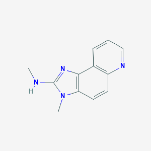 B013716 3-Methyl-2-methylaminoimidazo[4,5-F]quinoline CAS No. 102408-26-4