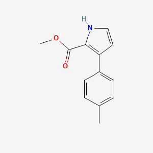 Methyl 3-(p-tolyl)-1H-pyrrole-2-carboxylate