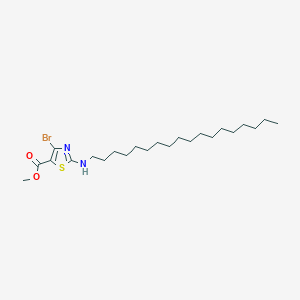 Methyl 4-bromo-2-(octadecylamino)thiazole-5-carboxylate