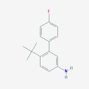 6-tert-Butyl-4'-fluorobiphenyl-3-ylamine