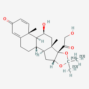 Desonide-13C3