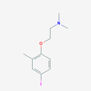 2-(4-Iodo-2-methylphenoxy)-N,N-dimethylethanamine