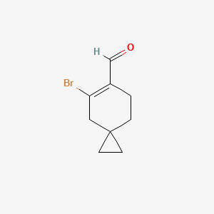 5-Bromospiro[2.5]oct-5-ene-6-carbaldehyde