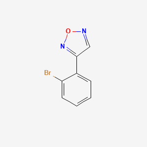 3-(2-Bromophenyl)-1,2,5-oxadiazole