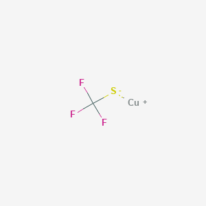 (Trifluoromethylthio)copper(I)