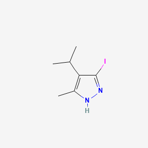 5-Iodo-4-isopropyl-3-methylpyrazole