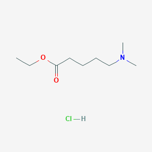 Ethyl 5-(Dimethylamino)pentanoate Hydrochloride