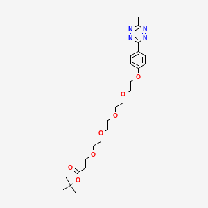 Methyltetrazine-PEG4-t-butyl ester