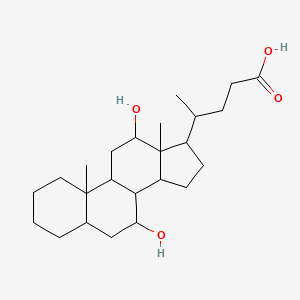 7,12-Dihydroxycholan-24-oic acid