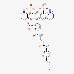 Rhodamine Picolyl Azide