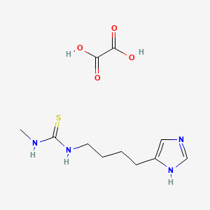 molecular formula C11H18N4O4S B13717104 Burimamide oxalate 