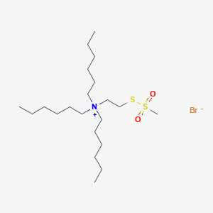 2-(Trihexylammonium)ethyl Methanethiosulfonate Bromide