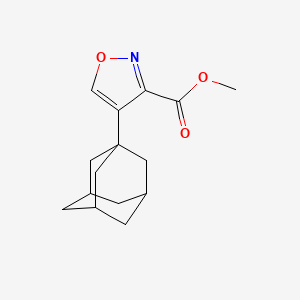 Methyl 4-(1-Adamantyl)isoxazole-3-carboxylate