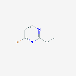 molecular formula C7H9BrN2 B1371717 4-溴-2-异丙基嘧啶 CAS No. 1060813-15-1