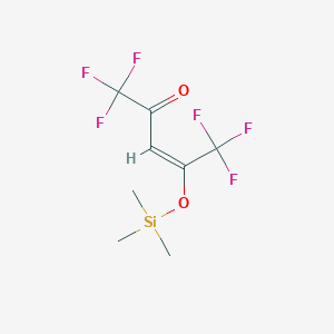 E-1,1,1,5,5,5-Hexafluoro-4-(trimethylsiloxy)-3-pentene-2-one