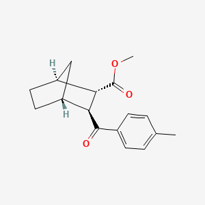 Exo-3-(4-methylbenzoyl)-bicyclo[2.2.1]heptane-endo-2-carboxylic acid, methyl ester