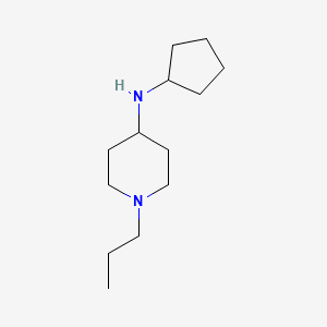 N-cyclopentyl-1-propylpiperidin-4-amine