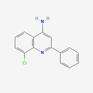 8-Chloro-2-phenylquinolin-4-amine