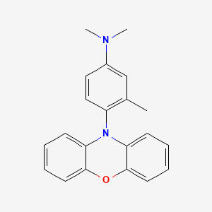 N,N,3-Trimethyl-4-(10H-phenoxazin-10-yl)aniline