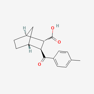 Exo-3-(4-methylbenzoyl)-bicyclo[2.2.1]heptane-endo-2-carboxylic acid