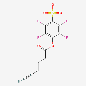 Hexynoic acid STP ester