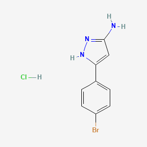 5-Amino-3-(4-bromophenyl)pyrazole Hydrochloride