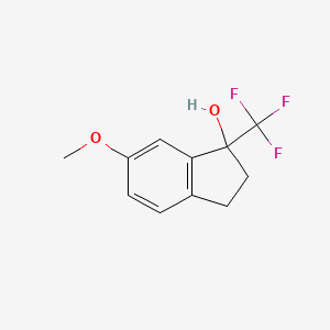 6-Methoxy-1-(trifluoromethyl)-1-indanol