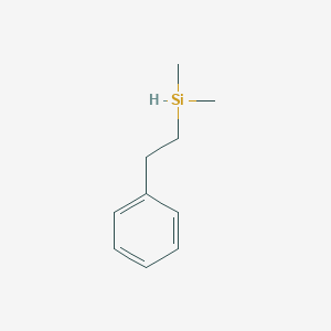 Dimethyl(2-phenylethyl)silane