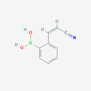 2-(E)-2-Cyanovinylbenzeneboronic acid