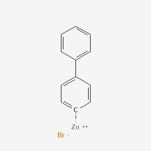 4-Biphenylzinc bromide 0.5 M in Tetrahydrofuran