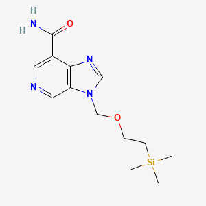 3-((2-(Trimethylsilyl)ethoxy)methyl)-3H-imidazo[4,5-c]pyridine-7-carboxamide