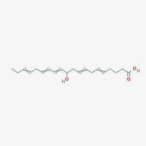 11-Hydroxyicosa-5,8,12,14,17-pentaenoic acid