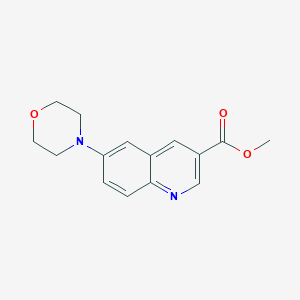 Methyl 6-Morpholinoquinoline-3-carboxylate