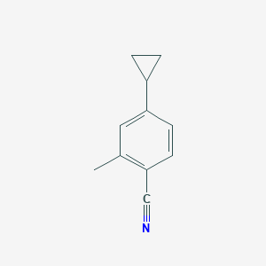 4-Cyclopropyl-2-methylbenzonitrile