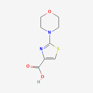 2-(Morpholin-4-yl)-1,3-thiazole-4-carboxylic acid