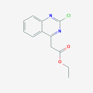 Ethyl 2-Chloroquinazoline-4-acetate